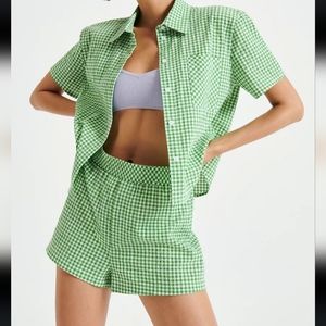 Button-up Eliza shirt short